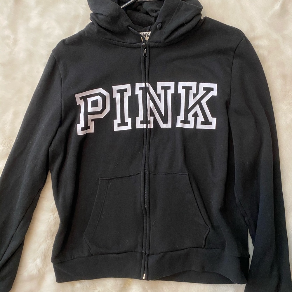 Pink sweater